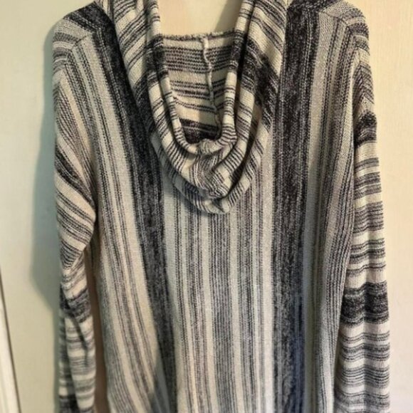 Billabong Baja Hoodie Drug Rug Woman's Medium - Picture 3 of 3